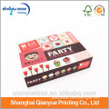 Factory wholesale price customized tea box with dividers